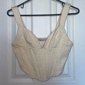 Zara Corset Tank Top (Large)